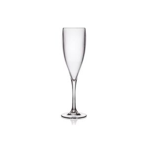 Taca Champagne 180Ml Cristal Mk Plasticos