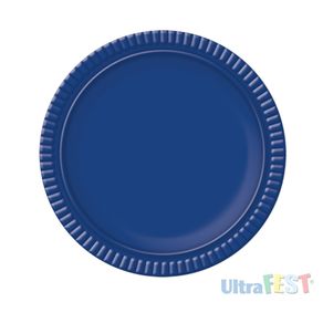 Prato P05 27Cm Azul Escuro Ultrafest