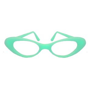 Oculos Brilha Escuro Gatinha C/10 Rasul