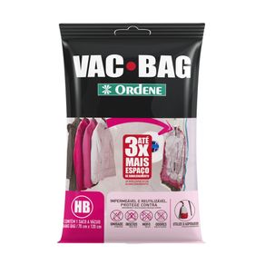 Saco Vac Bag 70X120Cm Hang Ordene