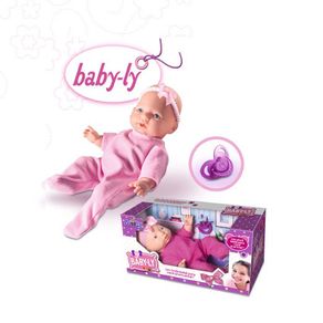 Boneca Baby Li Branca Nova Toys