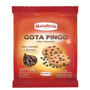 Gota Pingo Chocolate 1,01Kg Mavalerio