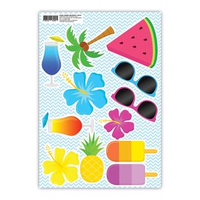 Painel Tropical 12Pc Rt Brasil