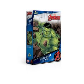 Quebra Cabeca 60Pc Hulk Toyster
