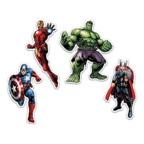 Topo Bolo Avengers Animated Regina Festas