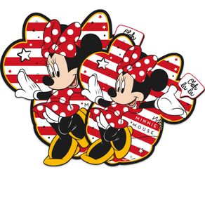 Kit Decorativo Minnie Mouse Regina