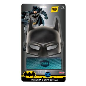 Kit Mascara/Capa Batman Rosita