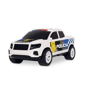 Pick Up Policia Samba Toys
