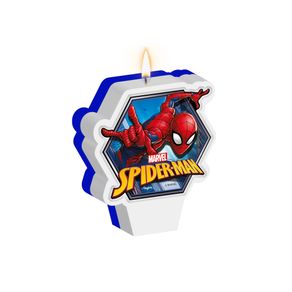 Vela Plana Spider Man Animacao Regina