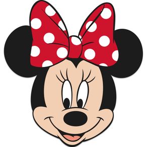 Painel 110X116Cm Minnie Mouse Regina Festas