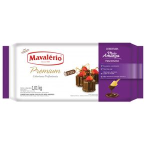 Cobertura Premium 1,01Kg Meio Amargo Mavalerio
