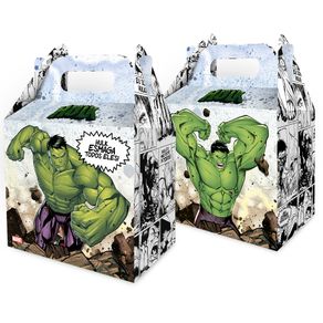 Caixa Surpresa Hulk Core C/8 Regina