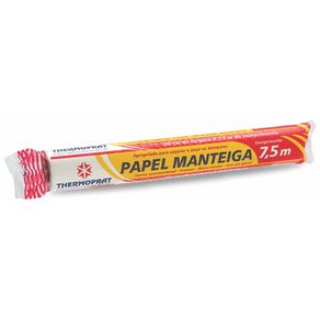 PAPEL MANTEIGA 30X7,5CM C/25 - THERMOPRAT