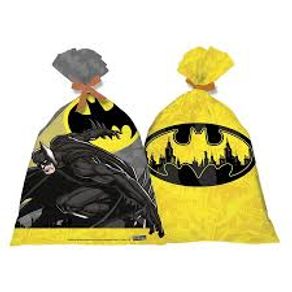 Sacola Plastica Batman Geek Festcolor